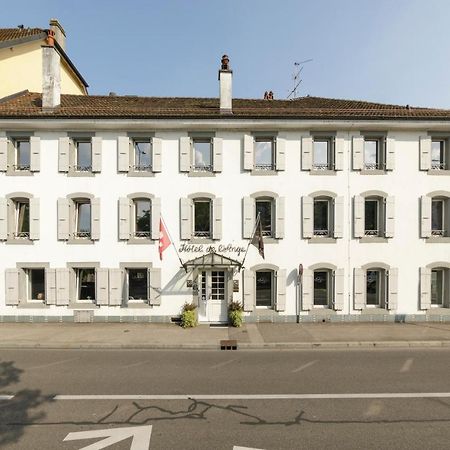 Hôtel de l'Ange Nyon Buitenkant foto