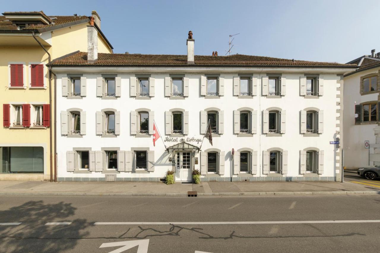 Hôtel de l'Ange Nyon Buitenkant foto