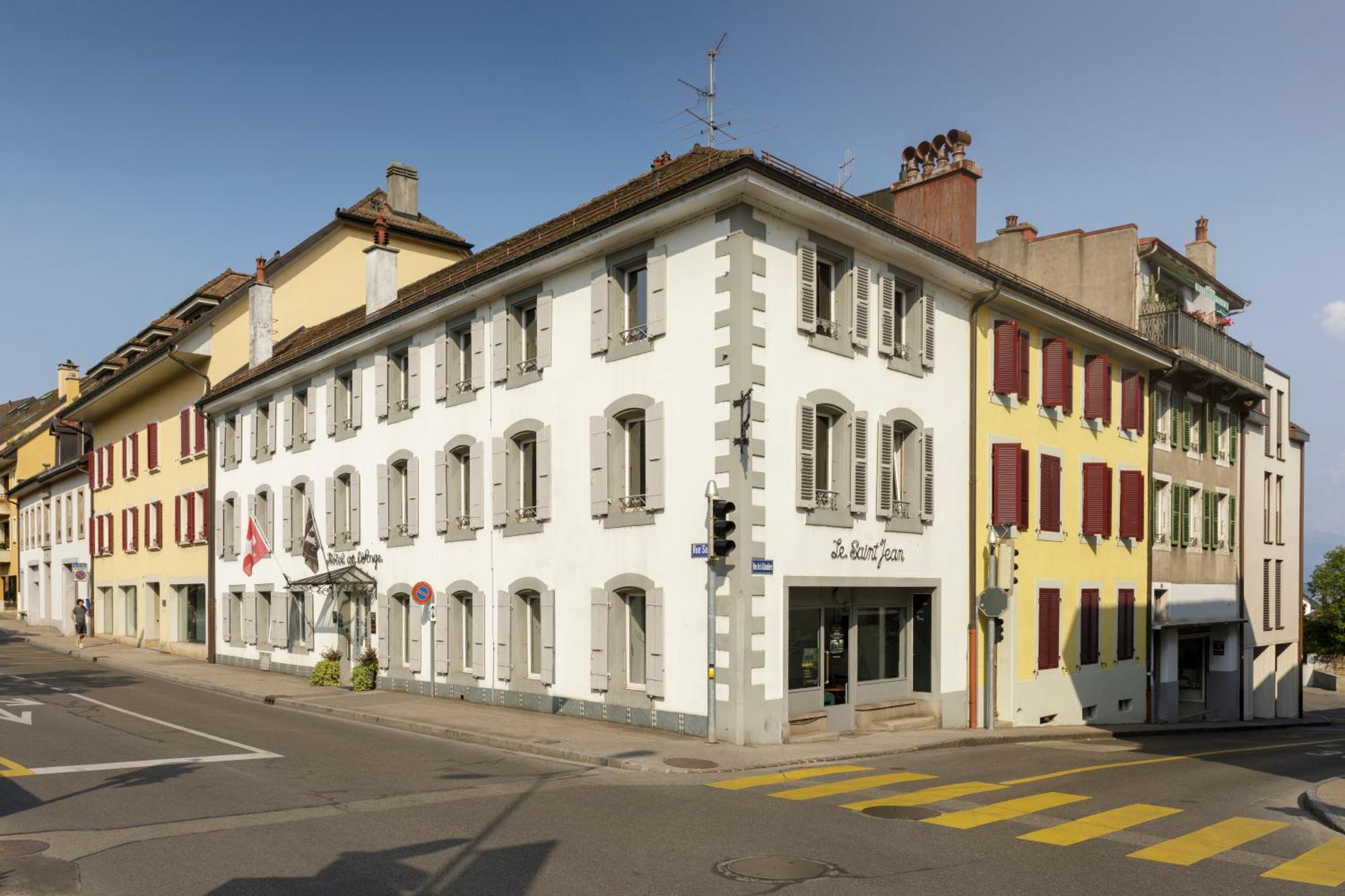 Hôtel de l'Ange Nyon Buitenkant foto