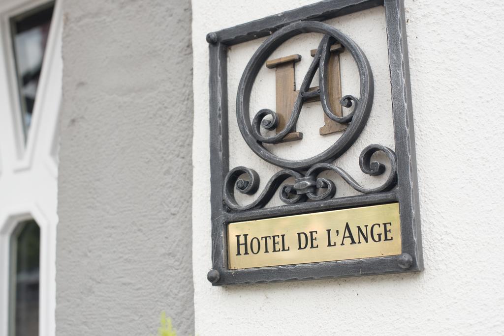 Hôtel de l'Ange Nyon Buitenkant foto